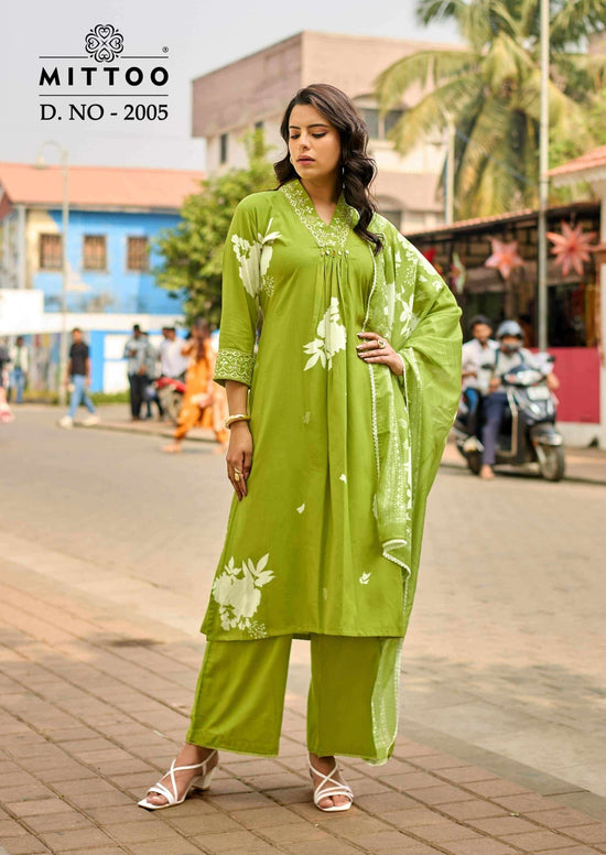 Mittoo Razia Kurti Set Wholesale Catalogue - Amrah Wholesale