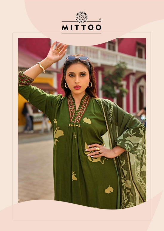 Mittoo Razia Kurti Set Wholesale Catalogue - Amrah Wholesale