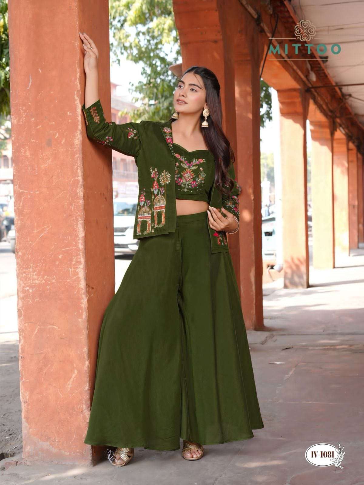 Mittoo Ruksat Mal Chanderi Designer Co-Ord Set - Amrah Wholesale