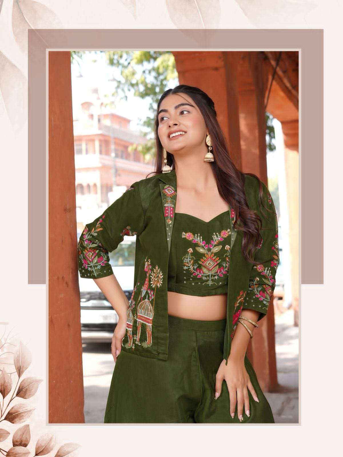 Mittoo Ruksat Mal Chanderi Designer Co-Ord Set - Amrah Wholesale