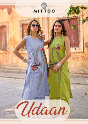 Mittoo Udaan Cotton Co-ord Set