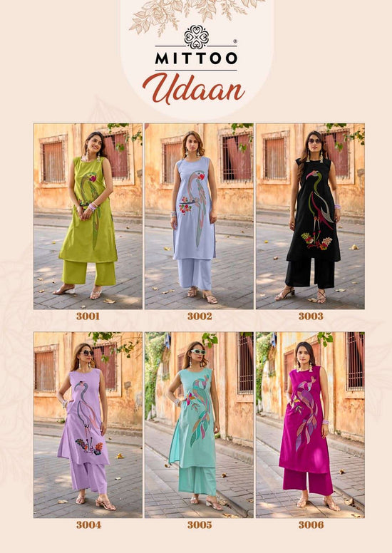 Mittoo Udaan Cotton Co-ord Set