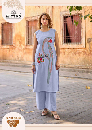 Mittoo Udaan Cotton Co-ord Set
