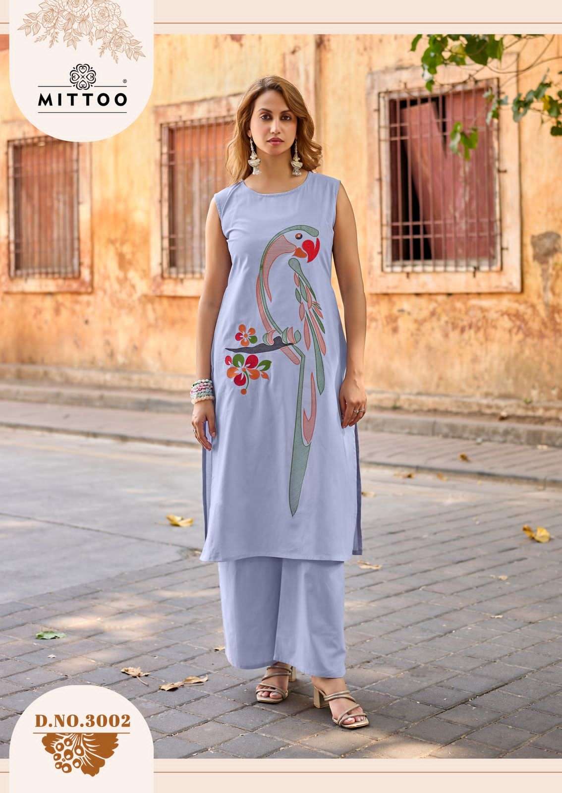 Mittoo Udaan Cotton Co-ord Set