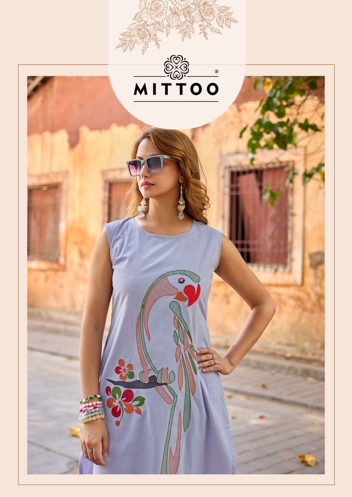 Mittoo Udaan Cotton Co-ord Set