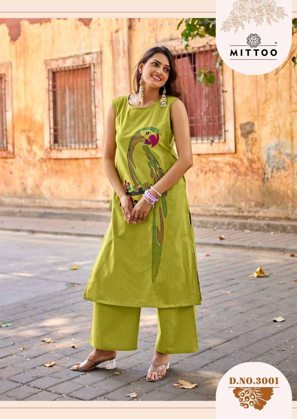 Mittoo Udaan Cotton Co-ord Set