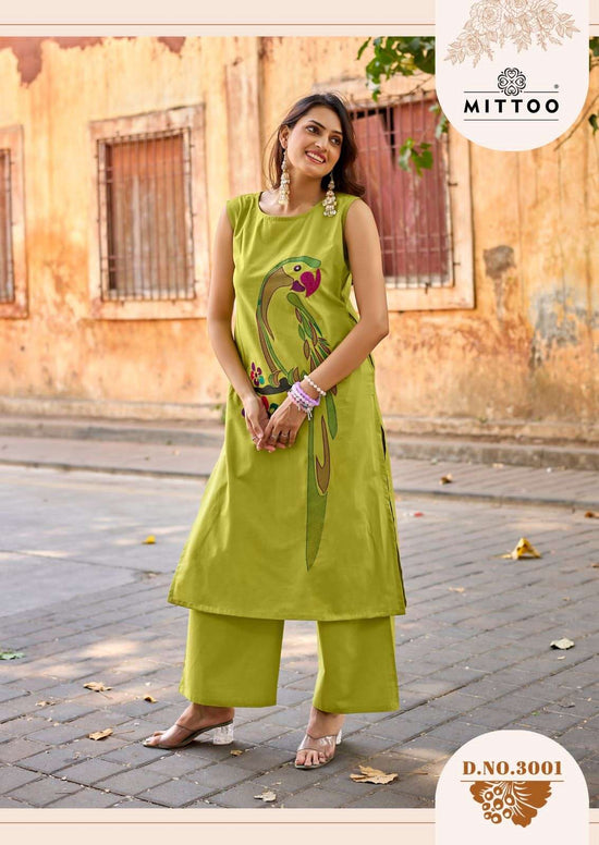 Mittoo Udaan Cotton Co-ord Set