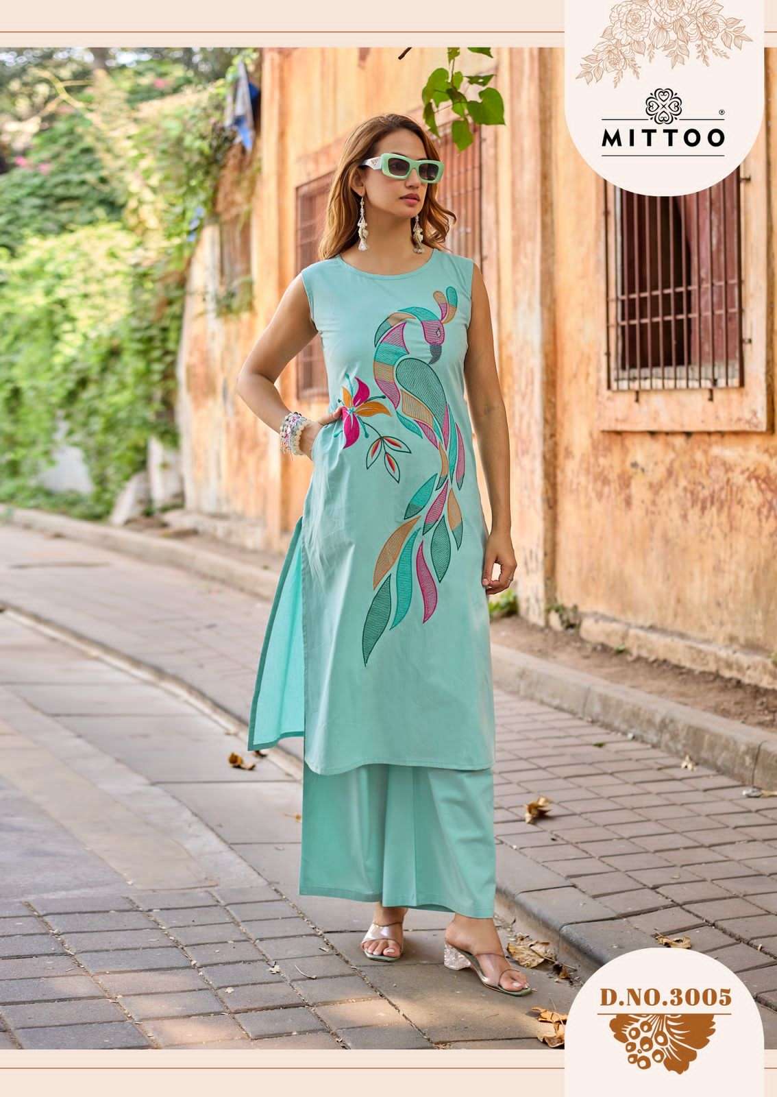 Mittoo Udaan Cotton Co-ord Set