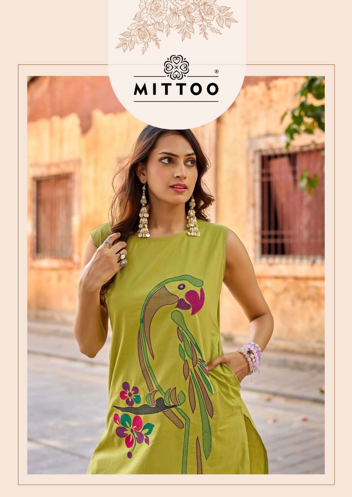 Mittoo Udaan Cotton Co-ord Set