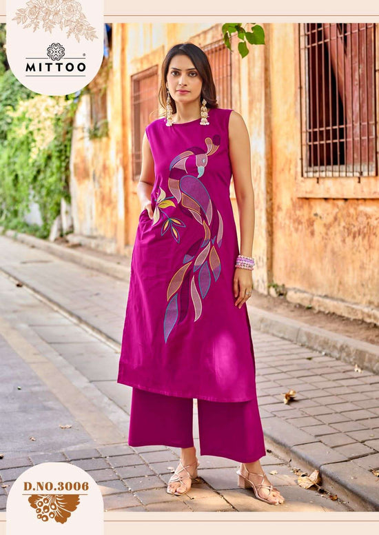 Mittoo Udaan Cotton Co-ord Set
