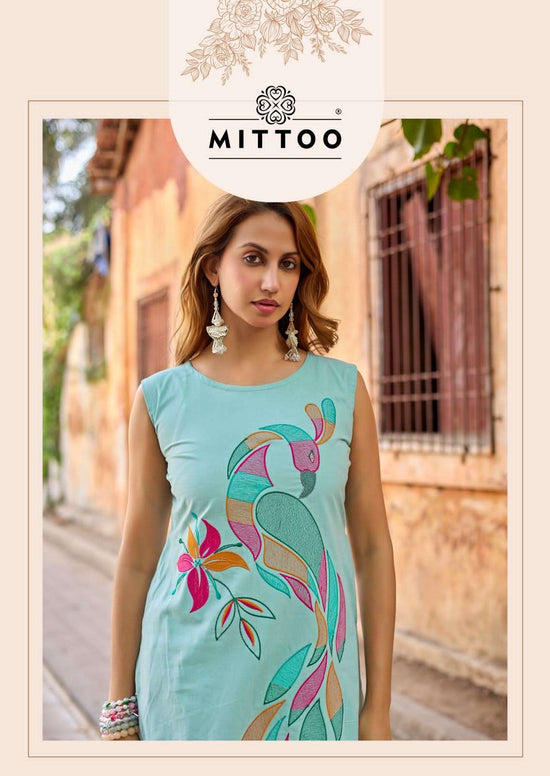 Mittoo Udaan Cotton Co-ord Set
