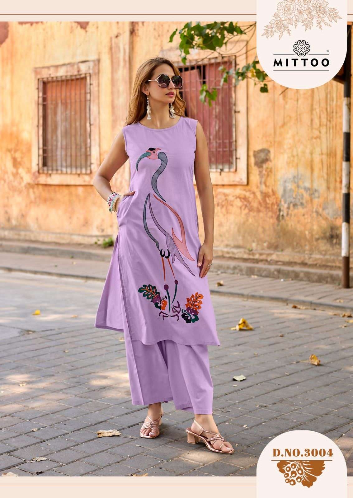 Mittoo Udaan Cotton Co-ord Set