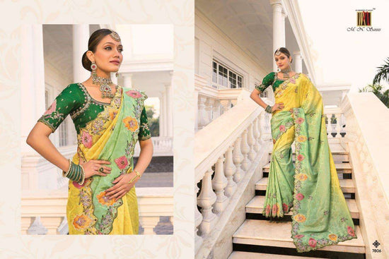 M. N.sarees Shahi Poshak Vol-03