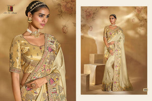 M.N Sarees Shahi Poshak Vol - 06 Pure Silk Banarasi Saree - Amrah Wholesale
