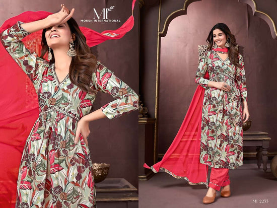 MOKSH INTERNATIONAL AFGANI ALIA VOL - 3 Rayon Dress Material - Amrah Wholesale