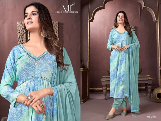 MOKSH INTERNATIONAL AFGANI ALIA VOL - 3 Rayon Dress Material - Amrah Wholesale