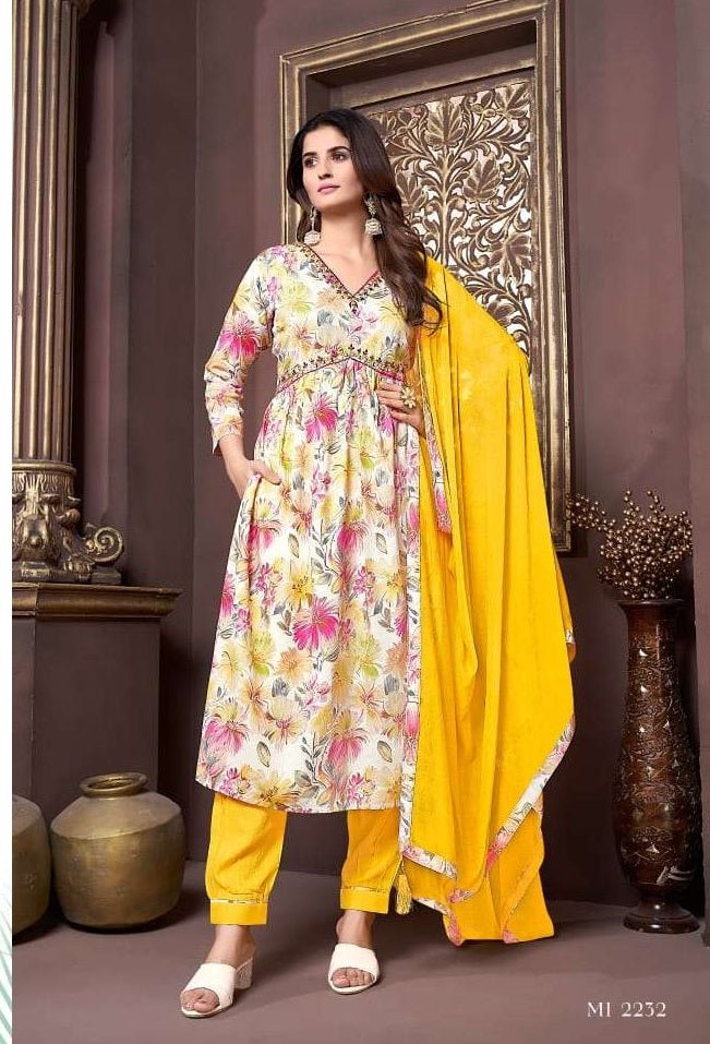 MOKSH INTERNATIONAL AFGANI ALIA VOL - 3 Rayon Dress Material - Amrah Wholesale