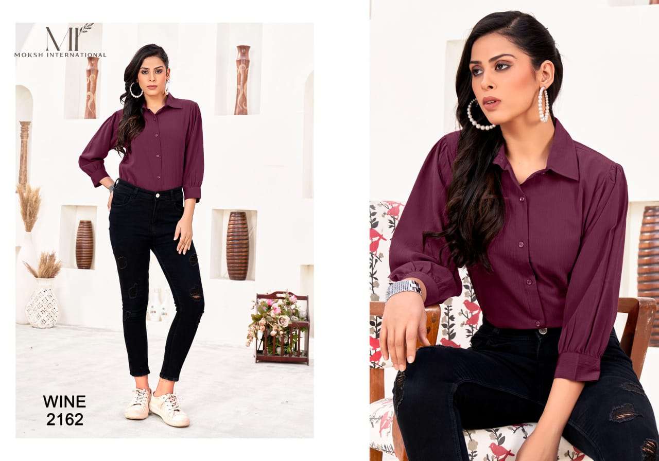Moksh International Dreams Shirt Vol-2