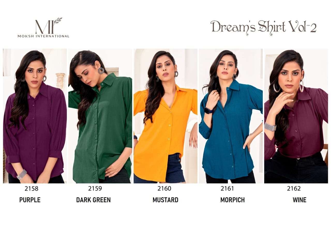 Moksh International Dreams Shirt Vol-2