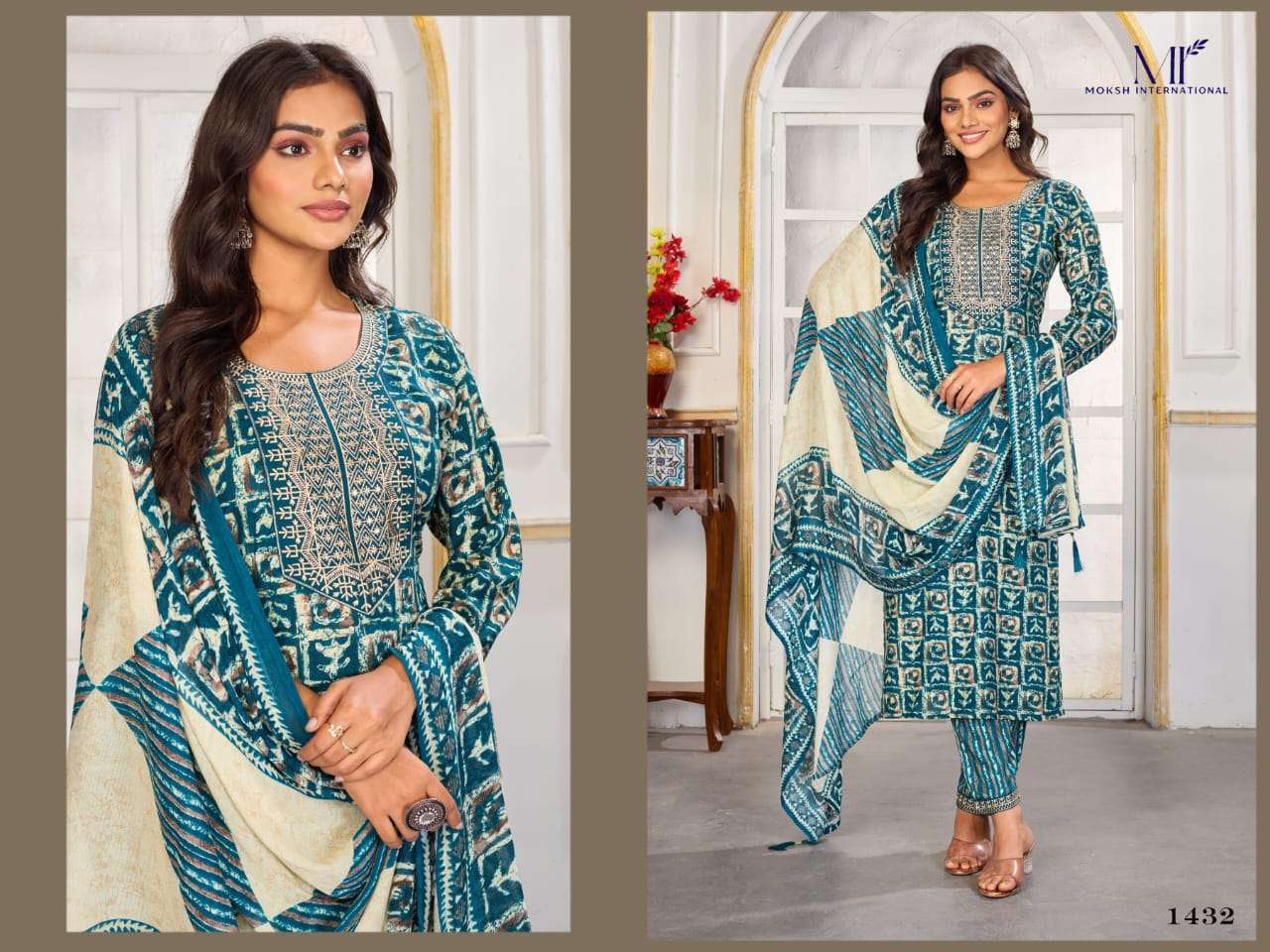 Moksh International Gori Vol - 01 - Amrah Wholesale