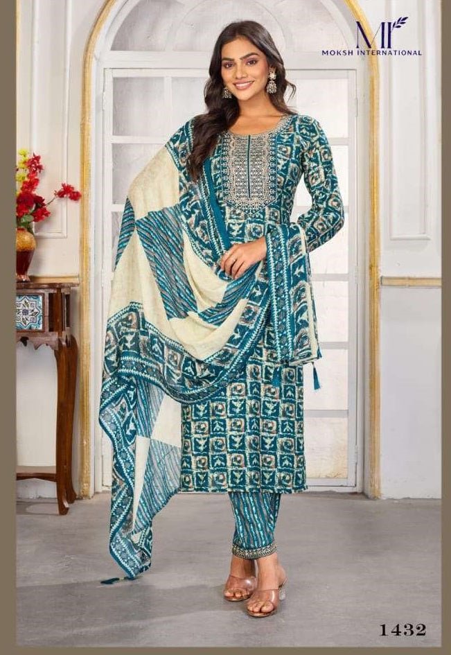 Moksh International Gori Vol - 01 - Amrah Wholesale