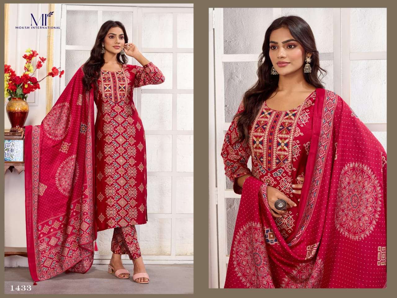 Moksh International Gori Vol - 01 - Amrah Wholesale