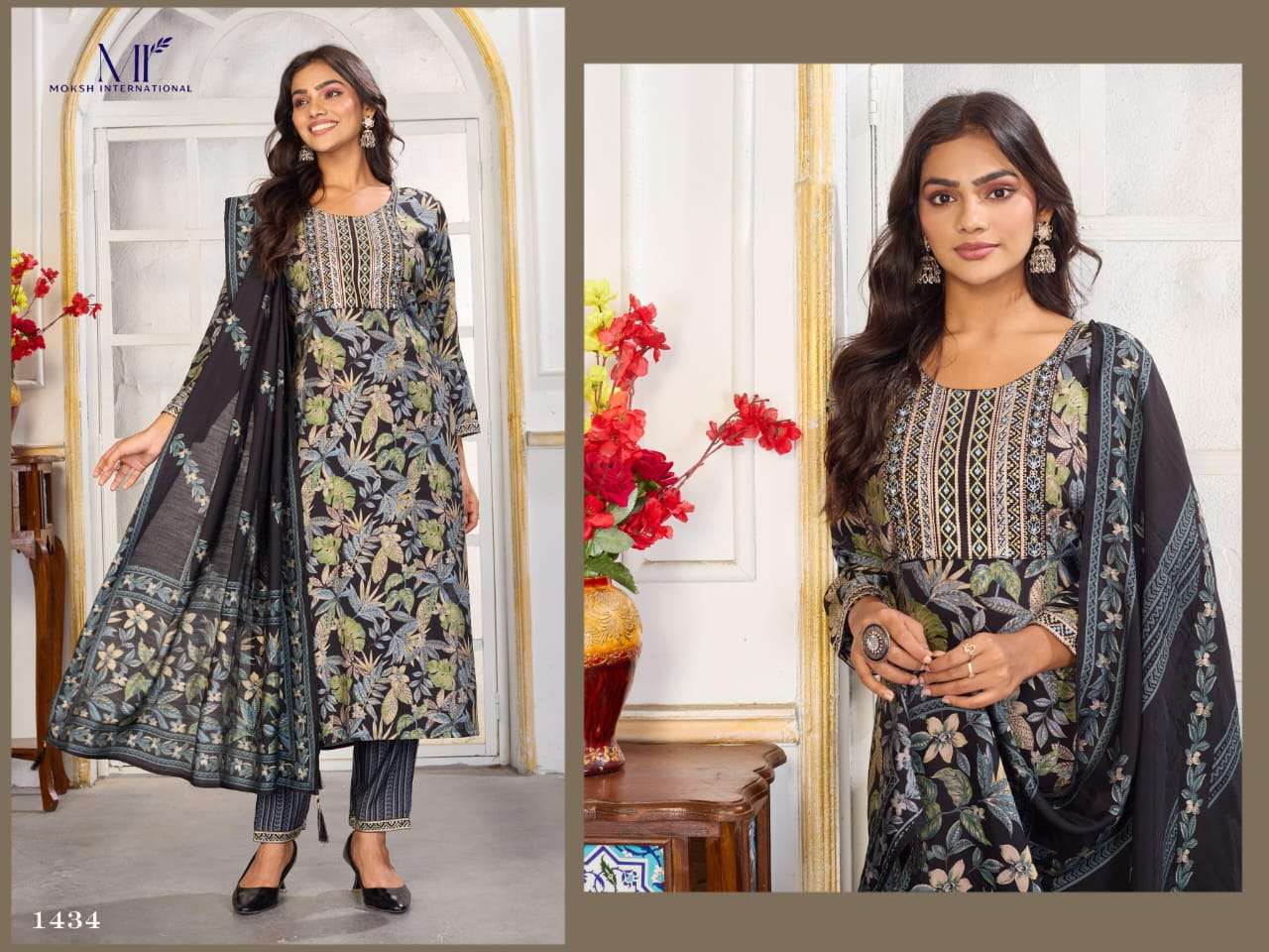 Moksh International Gori Vol - 01 - Amrah Wholesale