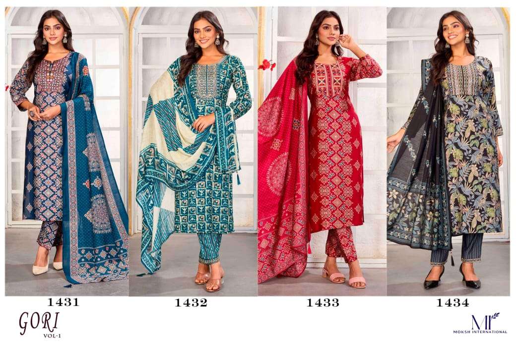 Moksh International Gori Vol - 01 - Amrah Wholesale