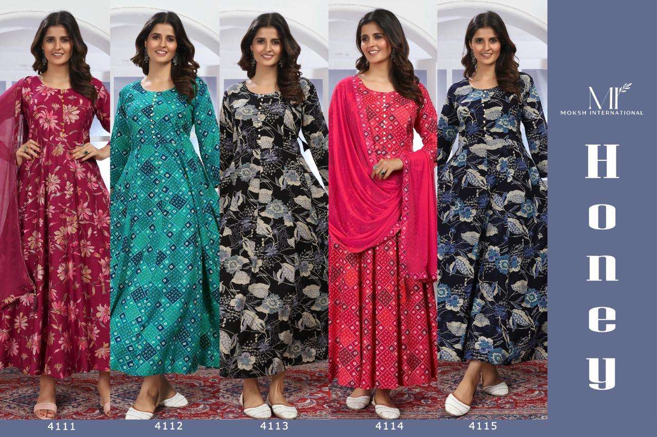 Moksh International Honey Vol-1