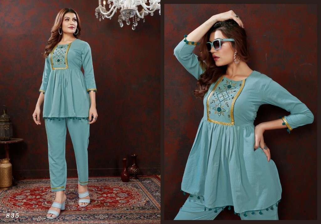 MOKSH INTERNATIONAL KARIGIRI VOL-1 Pure Cotton Printed Co-Ord Set