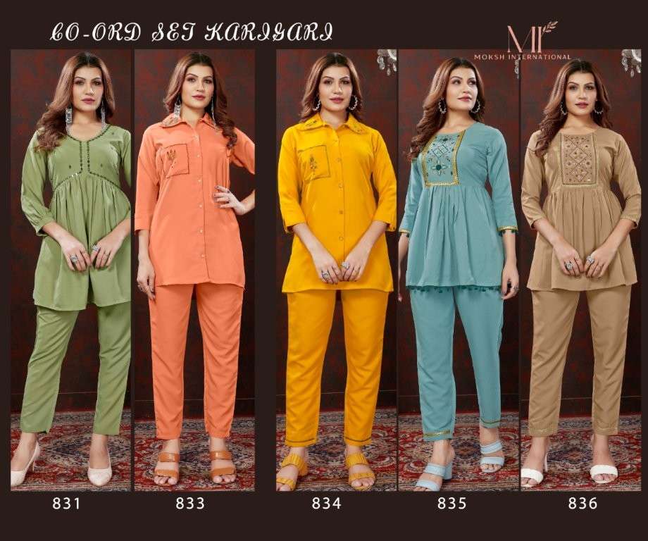 MOKSH INTERNATIONAL KARIGIRI VOL-1 Pure Cotton Printed Co-Ord Set