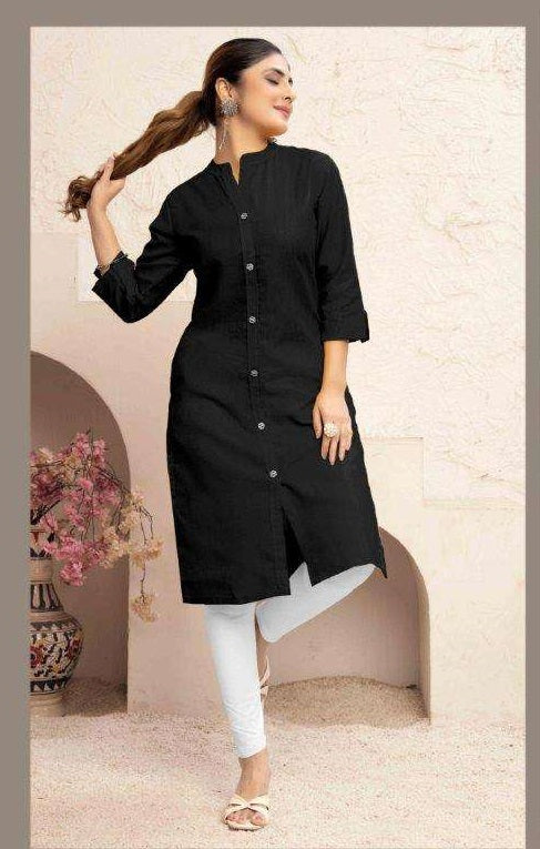 MOKSH INTERNATIONAL NEER Vol-1 Pure Cotton Stitched Kurti