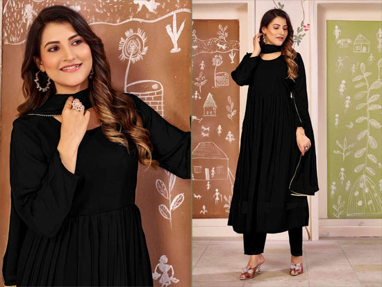 Moksh International Sajni Vol - 1 Georgette Anarkali Gown - Amrah Wholesale