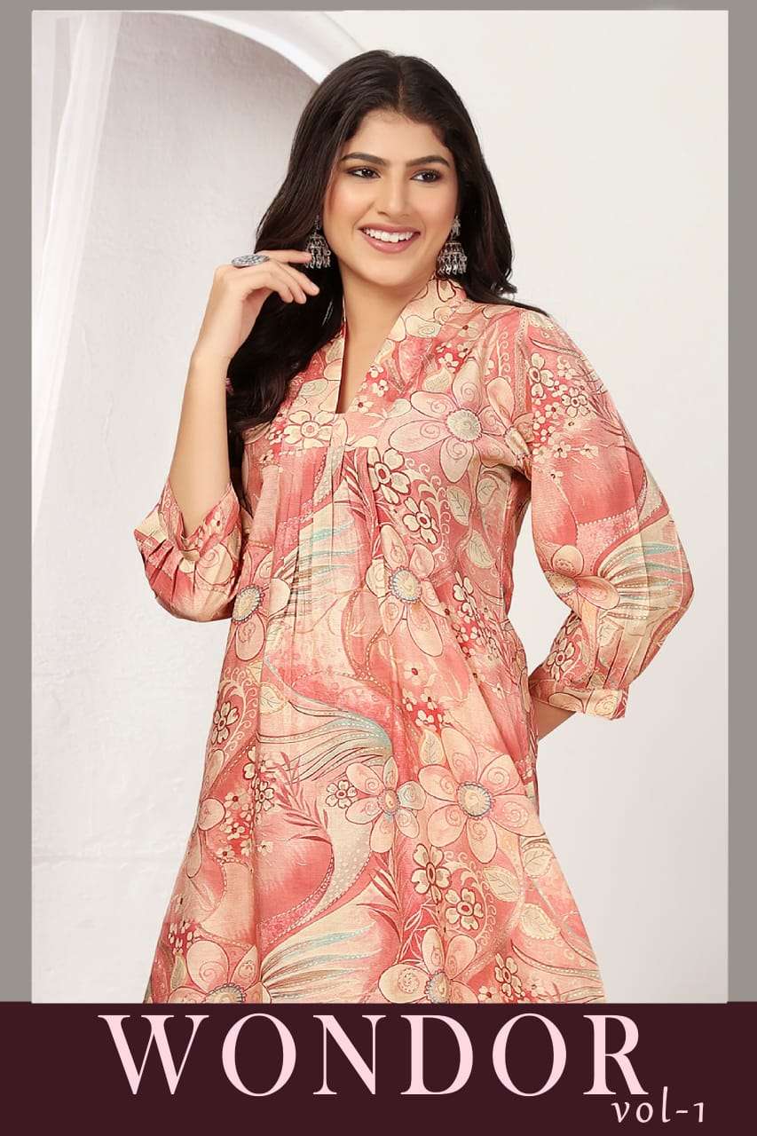 Moksh International Wonder Vol 1 Rayon Chanderi Co Ord Set - Amrah Wholesale