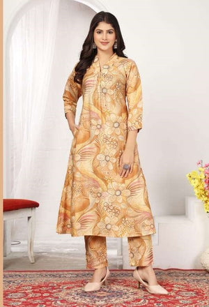 MOKSH INTERNATIONAL WONDOR Rayon Printed Co-Ord Set