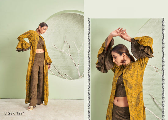 Moksh Liger D No 1271 Rayon Co Ord Set - Amrah Wholesale