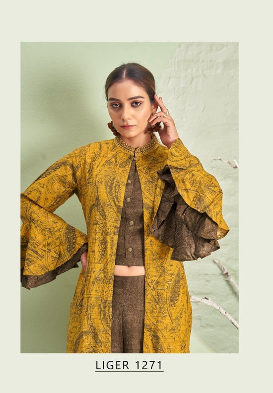Moksh Liger D No 1271 Rayon Co Ord Set - Amrah Wholesale