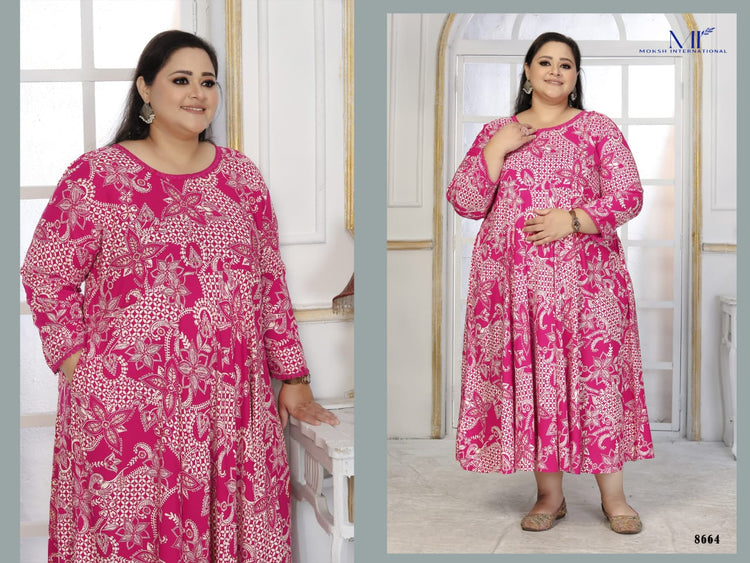 Stitched Kurtis