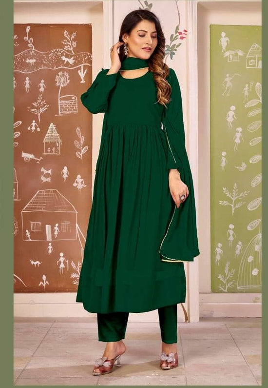 Moksh International Sajni Vol-1 Georgette Anarkali Gown