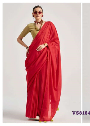 Mono.Poley Hues & Flow Viscose Mul Designer Printed Saree - Amrah Wholesale