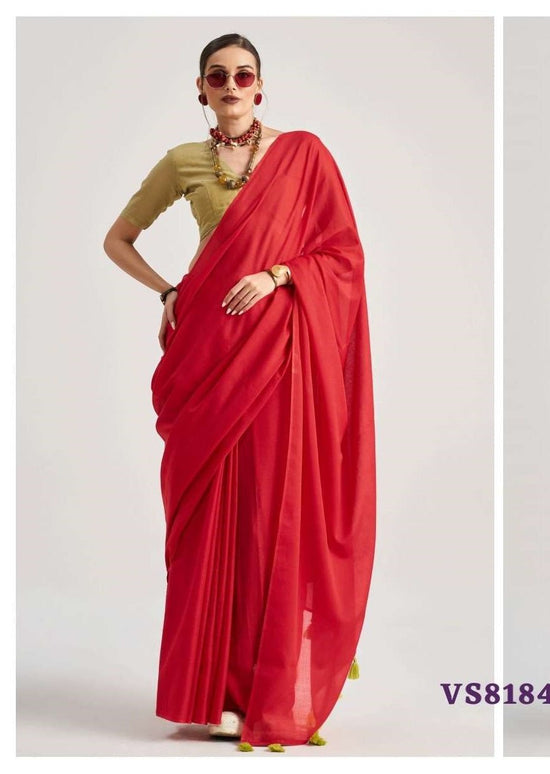 Mono.Poley Hues & Flow Viscose Mul Designer Printed Saree - Amrah Wholesale