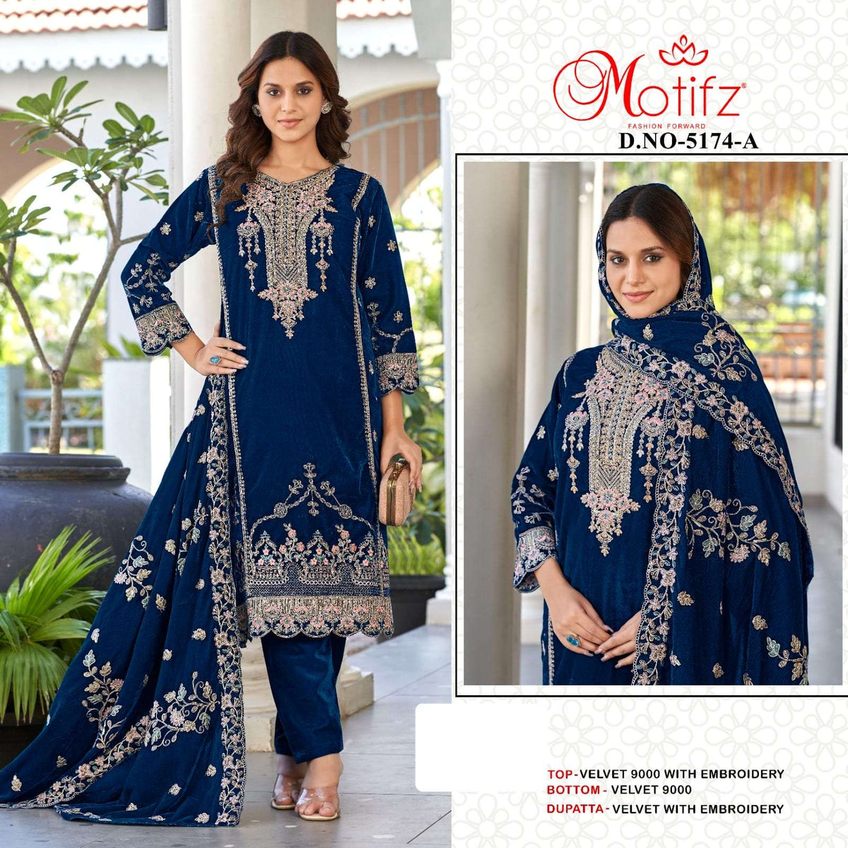 Motifz 5174 A To D