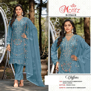 Motifz 5364 Series Chiffon Pakistani Suit