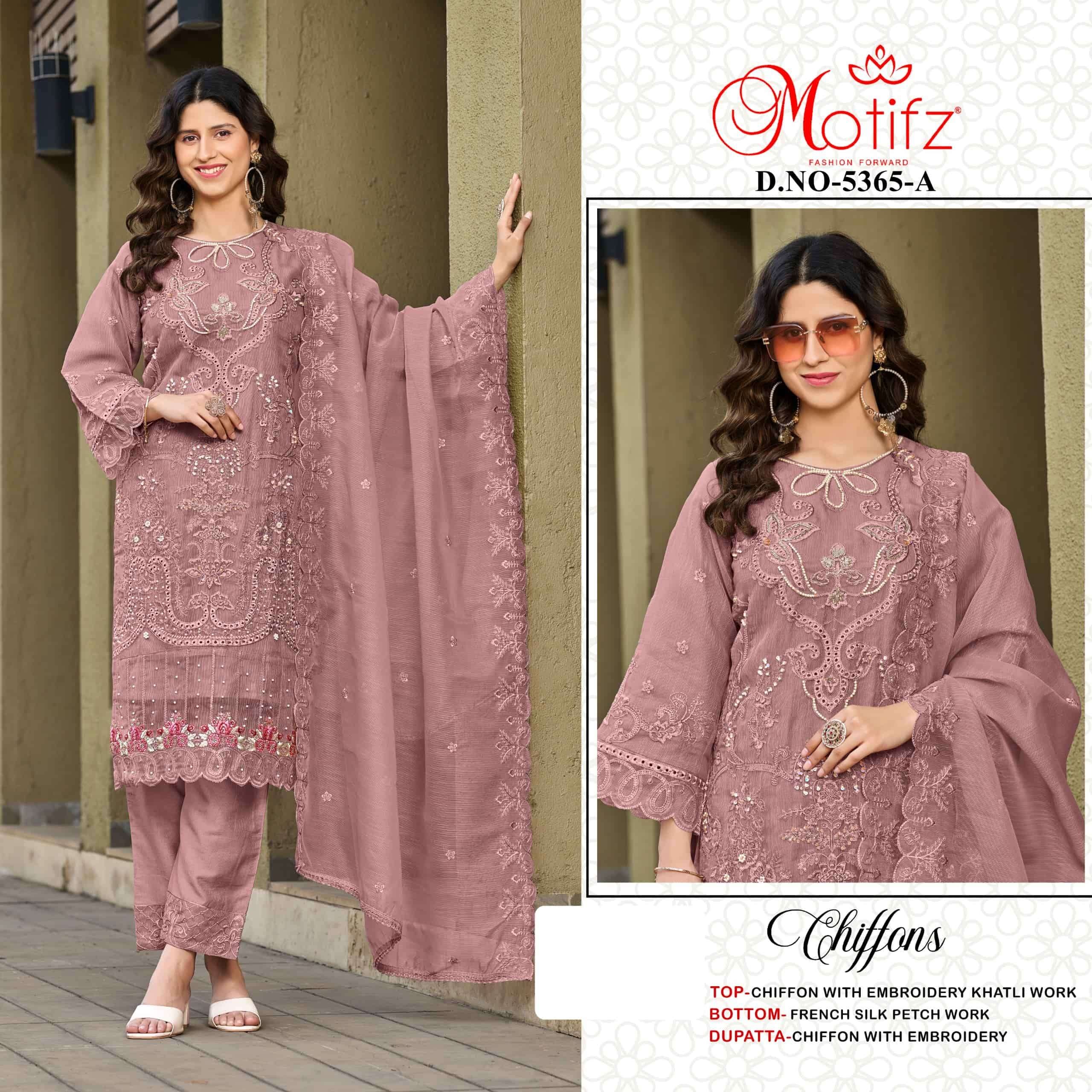 Motifz 5365 - Amrah Wholesale