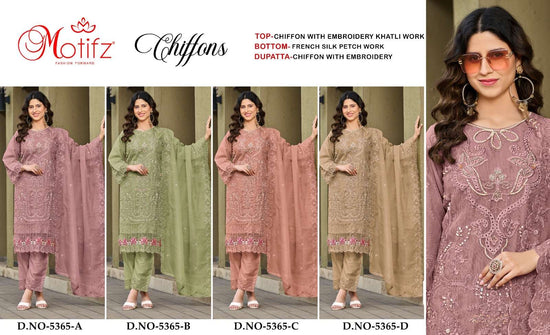 Motifz 5365 - Amrah Wholesale