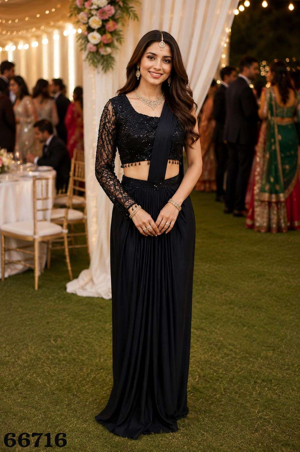 Mrudangi Angelina Vol-2 Lycra Saree