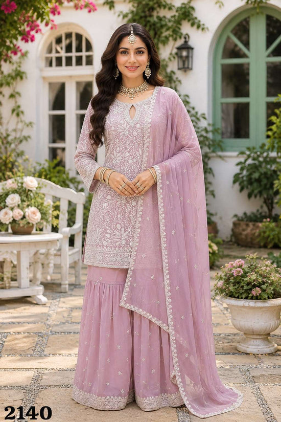 Mrudangi Arzaa Georgette Embroidered Salwar Suit Set