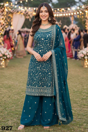 MRUDANGI Avantika Georgette Salwar Suit Set