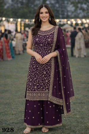 MRUDANGI Avantika Georgette Salwar Suit Set