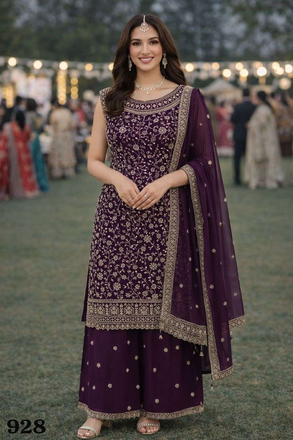 MRUDANGI Avantika Georgette Salwar Suit Set
